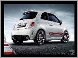 Niebo, Mały, Abarth 500